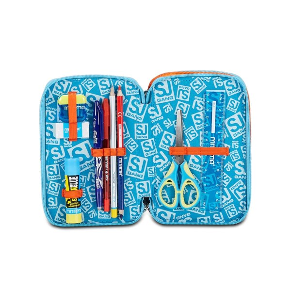 Immagine di Astuccio 3 Zip Sj Gang Trickyled Boy