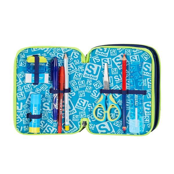 Immagine di Astuccio 3 Zip Sj Gang Sharkstory / Ast.3 Zip Sj G