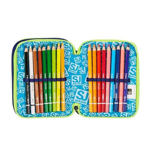 Immagine di Astuccio 3 Zip Sj Gang Sharkstory / Ast.3 Zip Sj G