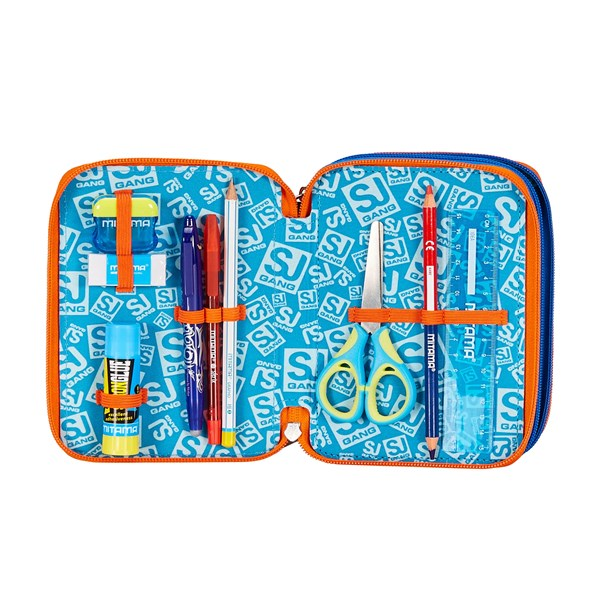 Immagine di Astuccio 3 Zip Sj Gang Sphere Full Boy / Ast.3 Zip