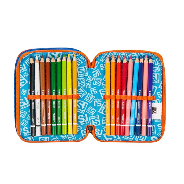 Immagine di Astuccio 3 Zip Sj Gang Sphere Full Boy / Ast.3 Zip