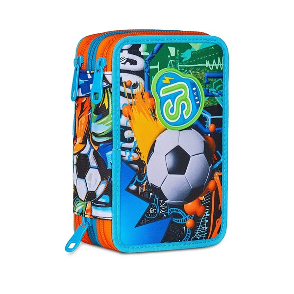 Immagine di Astuccio 3 Zip Sj Gang Tinypatch Boy