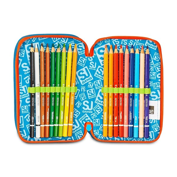 Immagine di Astuccio 3 Zip Sj Gang Tinypatch Boy