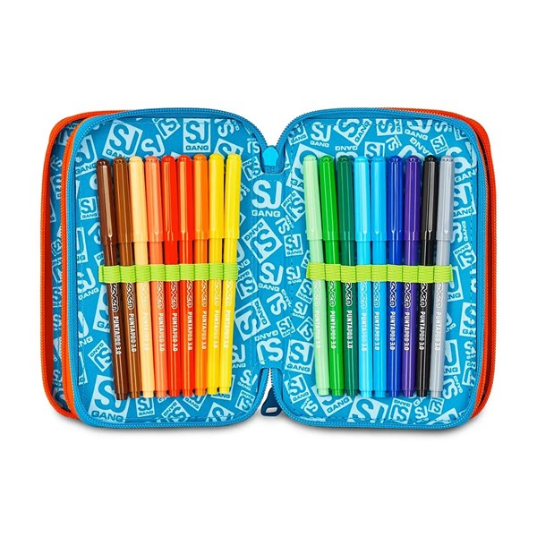 Immagine di Astuccio 3 Zip Sj Gang Tinypatch Boy