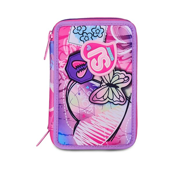 Immagine di Astuccio 3 Zip Sj Gang Tinypatch Girl