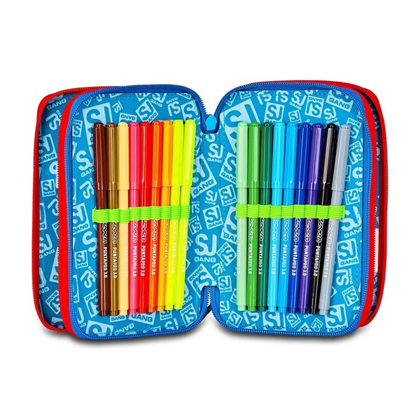 Immagine di Astuccio 3 Zip Sj Gang Fantasys Boy