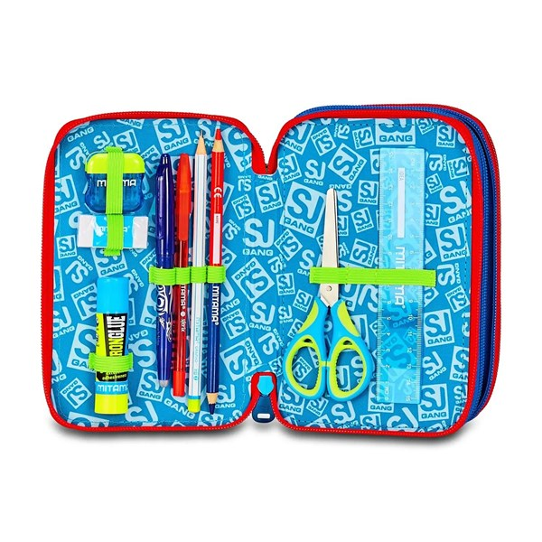 Immagine di Astuccio 3 Zip Sj Gang Fantasys Boy