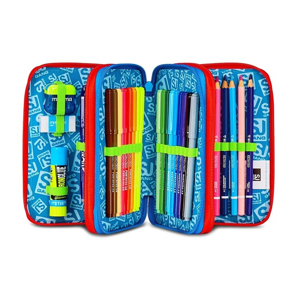 Immagine di Astuccio 3 Zip Sj Gang Fantasys Boy