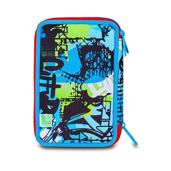 Immagine di Astuccio 3 Zip Sj Gang Fantasys Boy