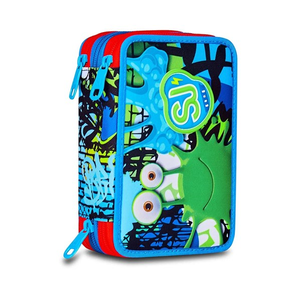 Immagine di Astuccio 3 Zip Sj Gang Fantasys Boy