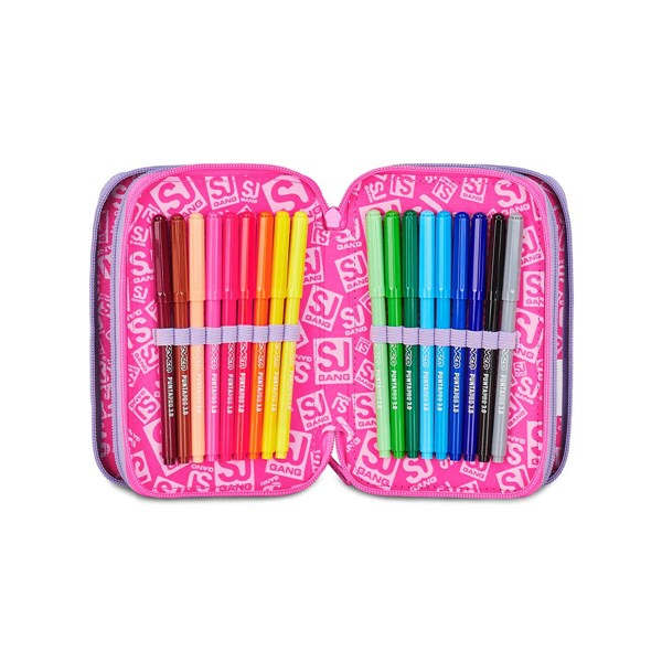 Immagine di Astuccio 3 Zip Sj Gang Fantasys Girl