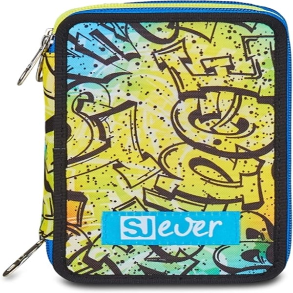 Immagine di Astuccio 3 Zip Sj Gang  Sj Ever Writer Boy