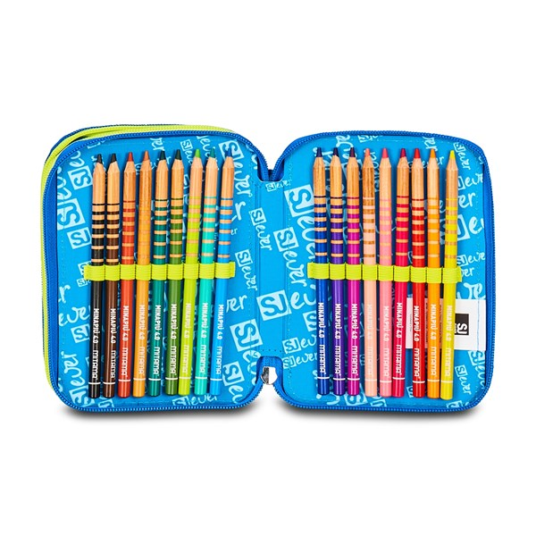 Immagine di Astuccio 3 Zip Sj Gang Sj Ever Skate Boy