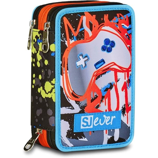Immagine di Astuccio 3 Zip Sj Gang  Sj Ever Rules Boy