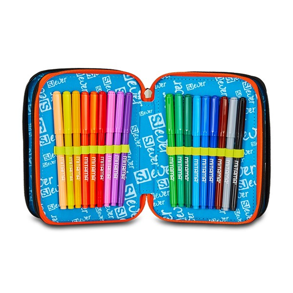 Immagine di Astuccio 3 Zip Sj Gang  Sj Ever Rules Boy