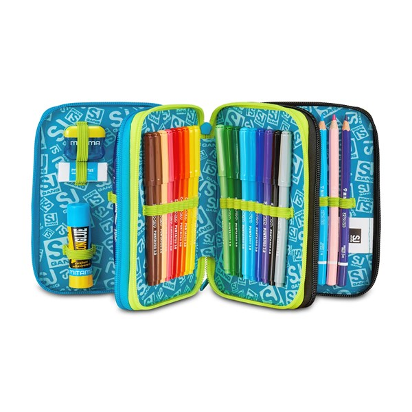 Immagine di Astuccio 3 zip sj gang led look