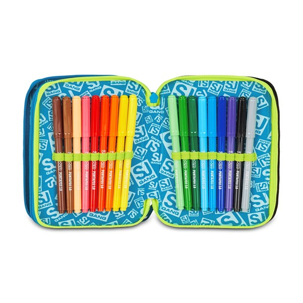 Immagine di Astuccio 3 zip sj gang led look