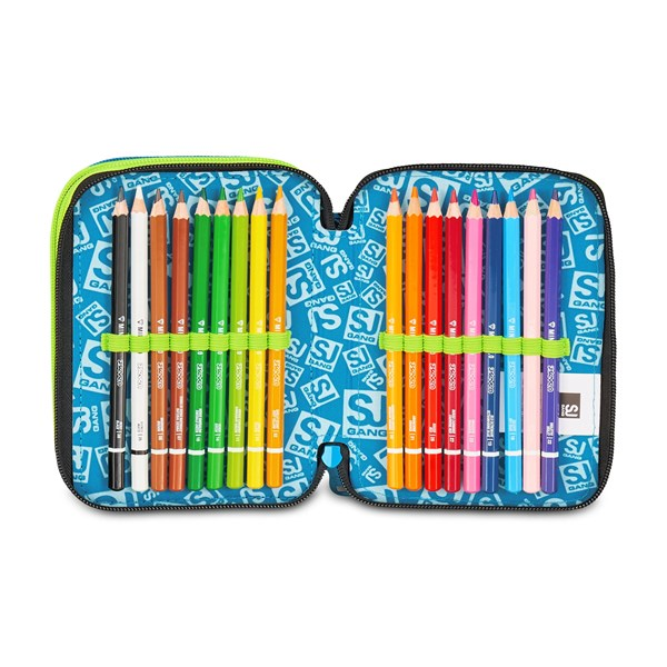 Immagine di Astuccio 3 zip sj gang led look