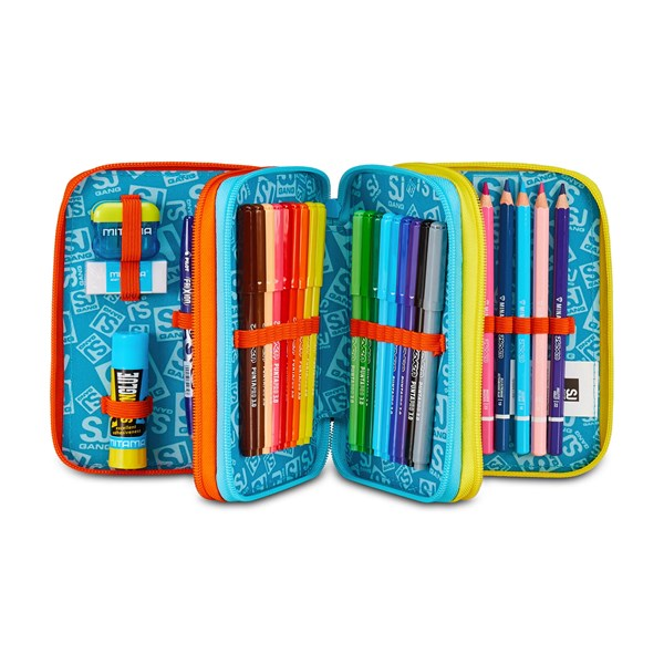 Immagine di Astuccio 3 zip sj gang dragon glide