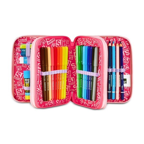 Immagine di Astuccio 3 zip sj gang cat led