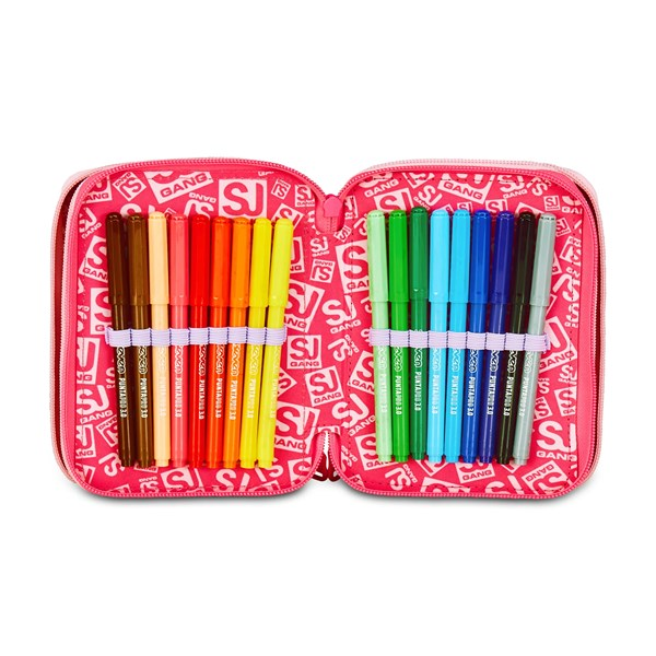 Immagine di Astuccio 3 zip sj gang cat led