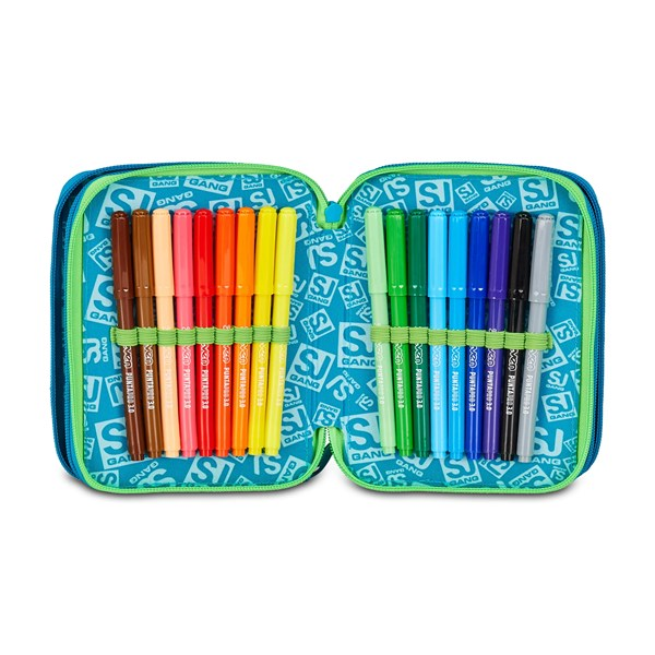 Immagine di Astuccio 3 zip sj gang air tiger