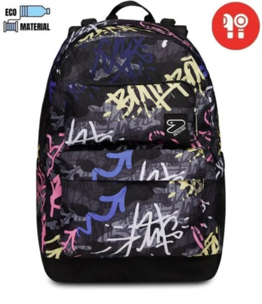 Immagine di Zaino Reversible Pockets Grs Earphones Wirel Seven