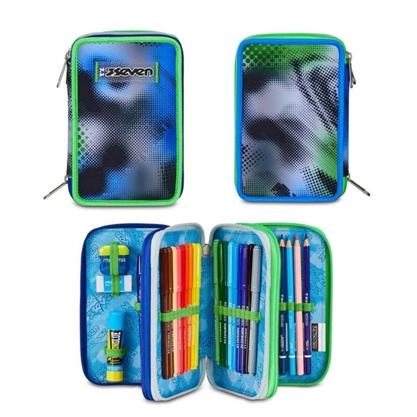 Immagine di Astuccio 3 zip seven write down