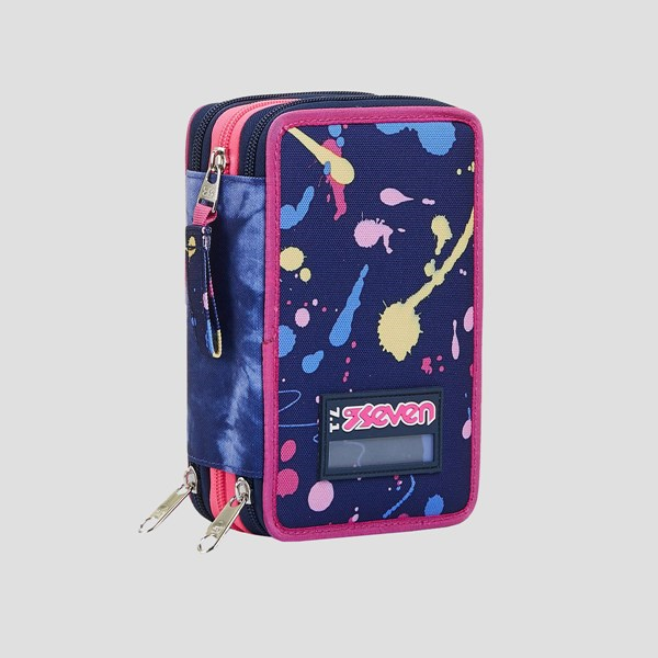 Immagine di Astuccio 3 Zip Seven Love Your Sou