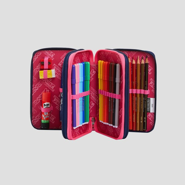 Immagine di Astuccio 3 Zip Seven Love Your Sou