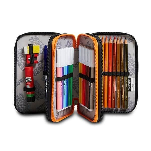 Immagine di Astuccio 3 Zip Seven Camoupix Boy