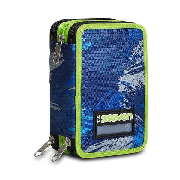 Immagine di Astuccio 3 Zip Seven Crafter Boy