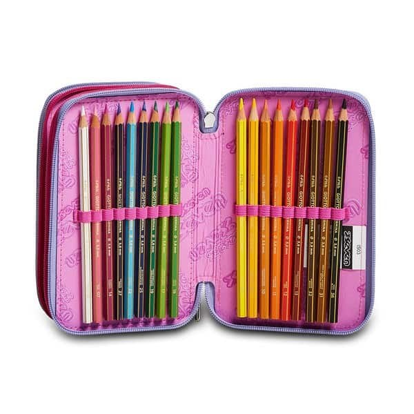 Immagine di Astuccio 3 Zip Seven Virtual Girl