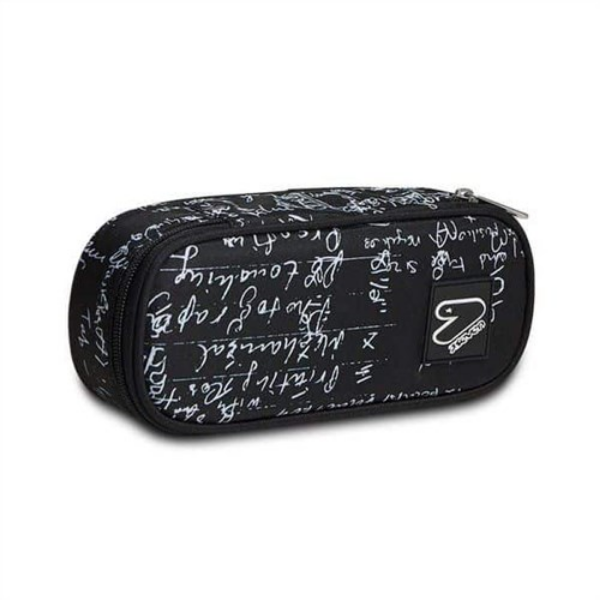 Immagine di Astuccio P.Bag Round Plus Grs Seven White Script