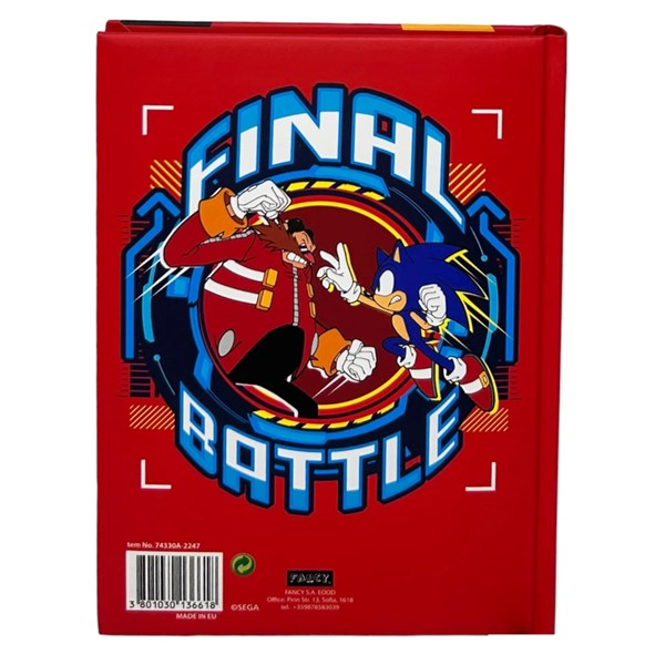 Immagine di Diario Std Sonic