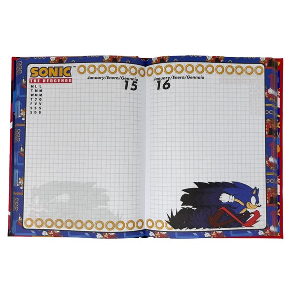 Immagine di Diario Std Sonic