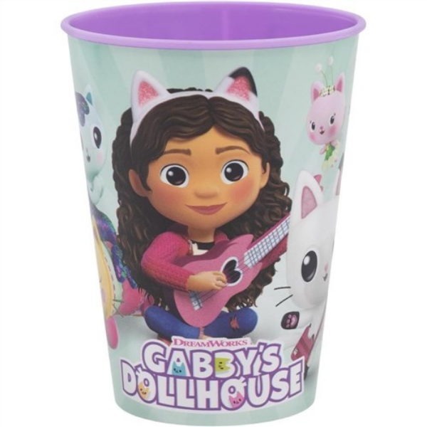 Immagine di BICCHIERE GABBY'S DOLLHOUSE