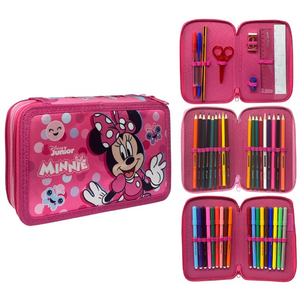 Immagine di Astuccio 3zip Minnie Premium       