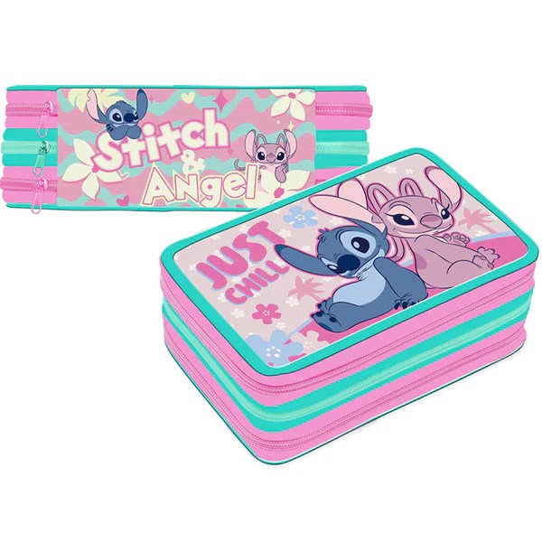 Immagine di Astuccio 3zip Stith Girl Premium   