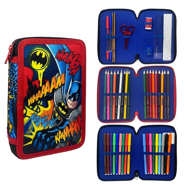 Immagine di Astuccio 3zip Batman Premium       