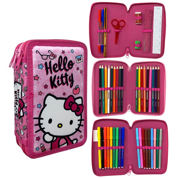 Immagine di Astuccio 3zip Hello Kitty Premium  