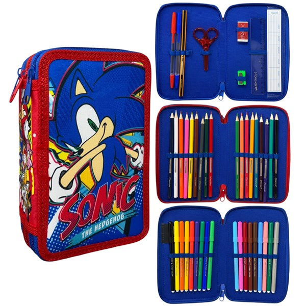 Immagine di Astuccio 3zip Sonic Premium        