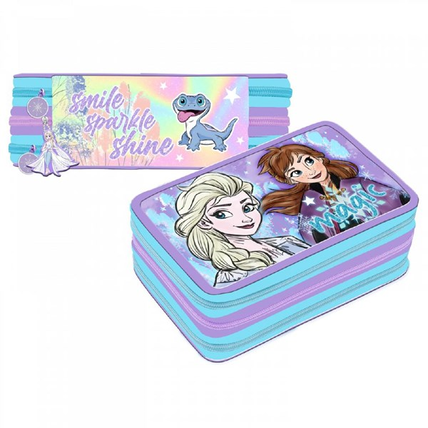 Immagine di Astuccio 3zip Frozen Deluxe        