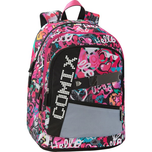 Immagine di ZAINO ORGANIZZATO COMIX BRIGHT HEARTS GIRL