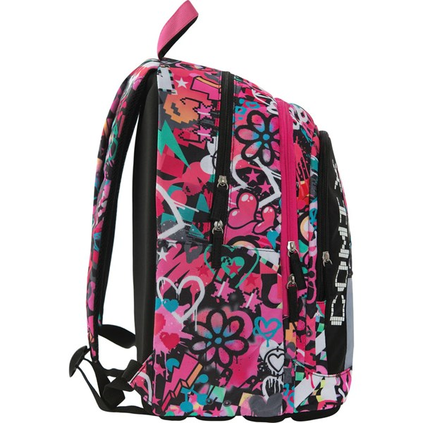 Immagine di ZAINO ORGANIZZATO COMIX BRIGHT HEARTS GIRL