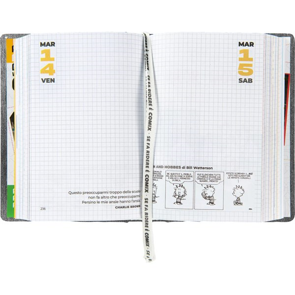 Immagine di AGENDA COMIX 16M STD GEAR BLACK