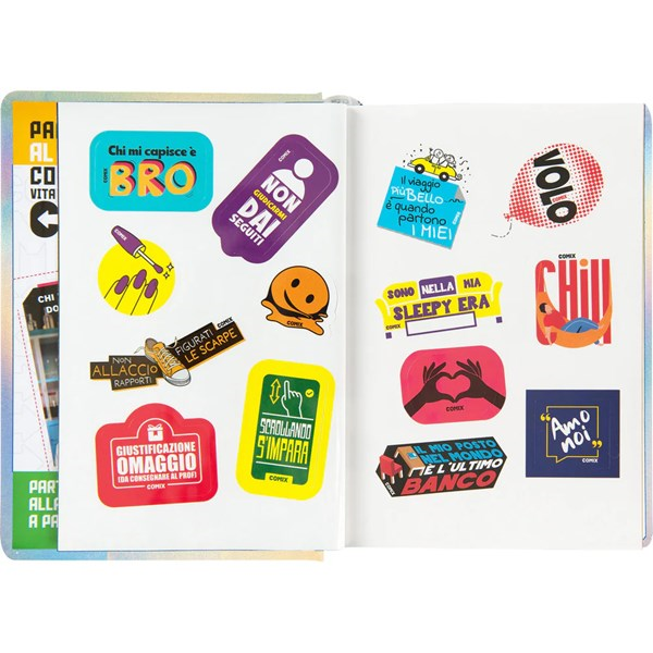 Immagine di AGENDA COMIX 16M STD HOLO