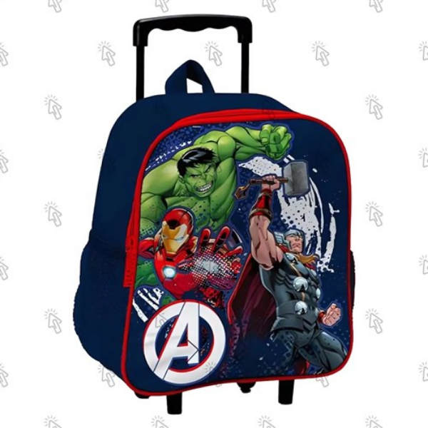 Immagine di Zaino trolley avengers