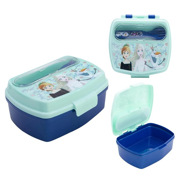 Immagine di Porta Merenda Con Posate Frozen