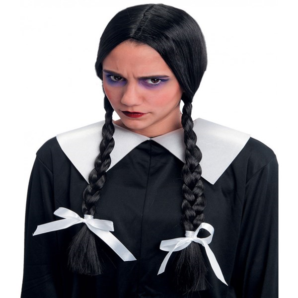 Immagine di Parrucca Wednesday In Busta